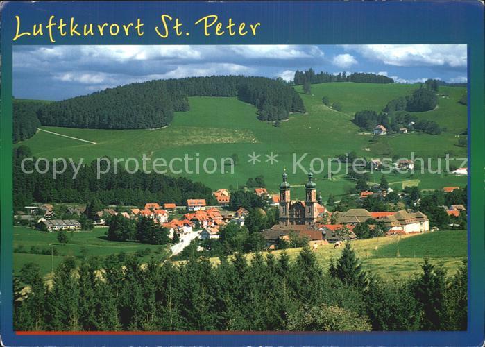 Peter Schwarzwald St Klosterkirche Panorama