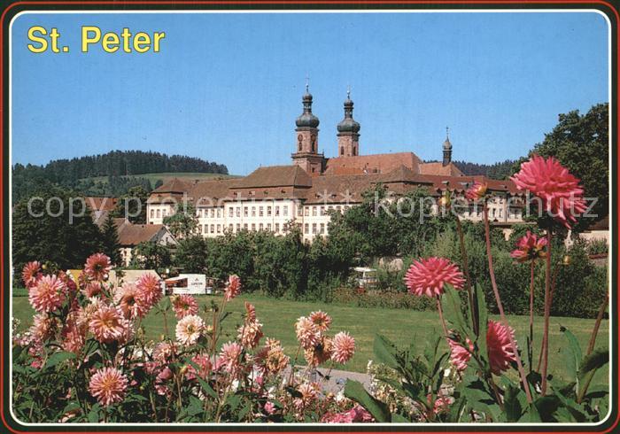 Peter Schwarzwald St Kloster Klosterkirche