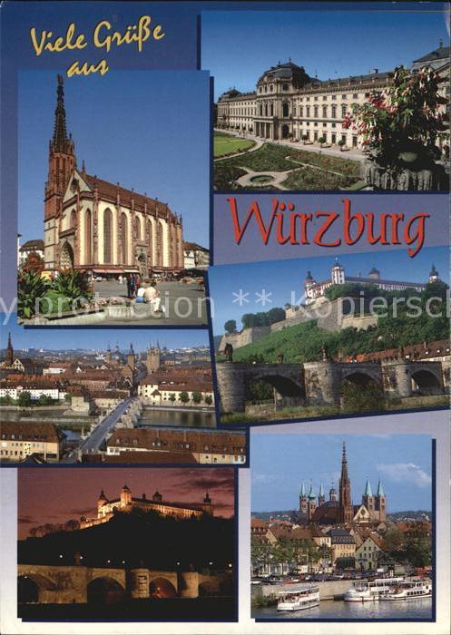 Wuerzburg Festung Residenz Marienkapelle