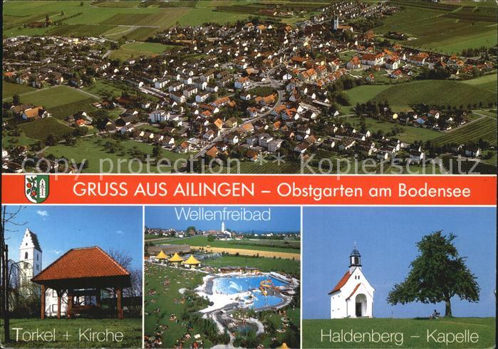 Ailingen Torkel Kirche Haldenberg Kapelle Wellenfreibad