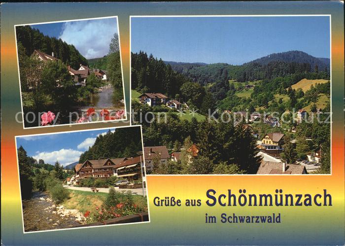 Schoenmuenzach Panorama Ortsansichten