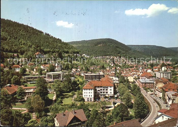 Wildbad Schwarzwald Thermalbad Panorama