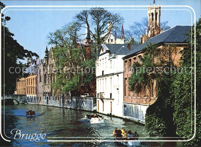 BRUGGE Bruges Belgie Gruener Kai Freiamtshaus