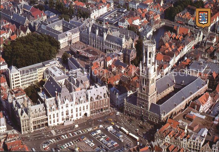 BRUGGE Bruges Belgie Luftaufnahme