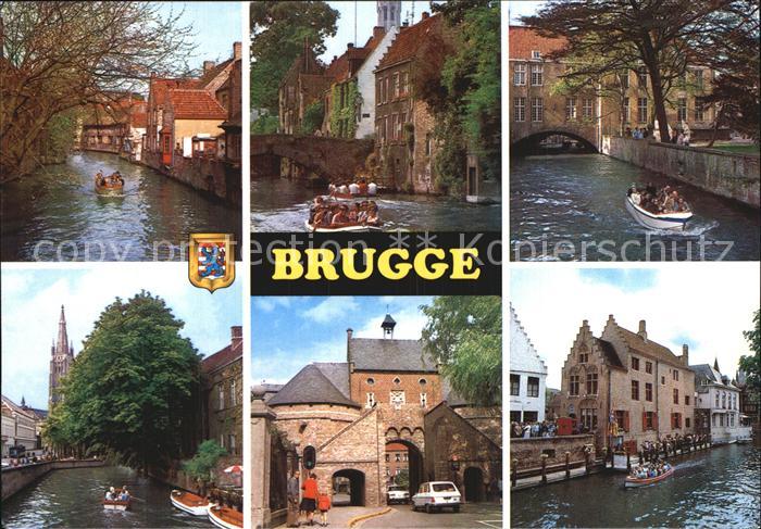 BRUGGE Bruges Belgie Ortsansichten