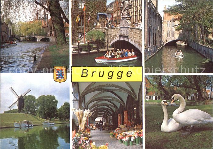 BRUGGE Bruges Belgie Ortsansichten