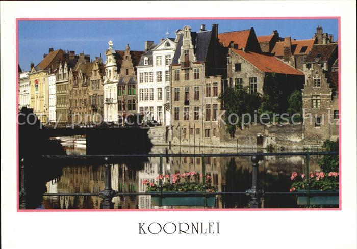 Gent Gand Flandre Koornlei Quai