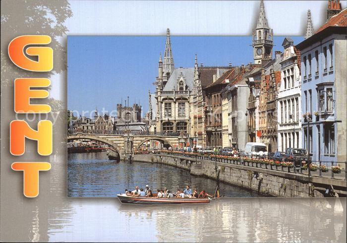 Gent Gand Flandre Sankt Michielsbrug