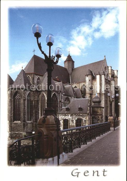 Gent Gand Flandre Sint Michielskerk