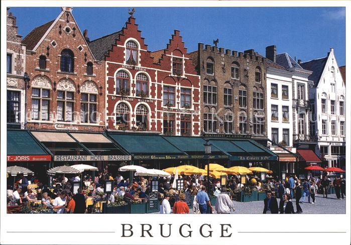 BRUGGE Bruges Belgie Stadtansicht