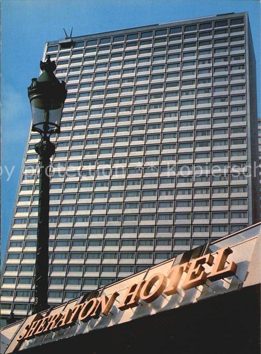 Bruessel Bruxelles Sheraton Hotel