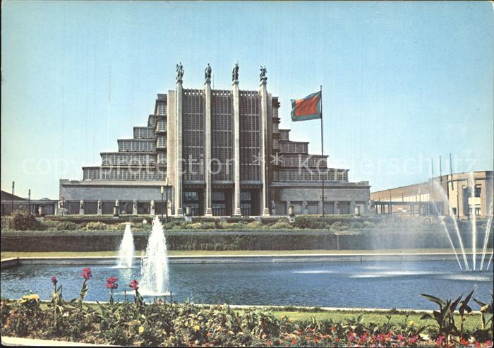 Bruessel Bruxelles Palais du Centenaire