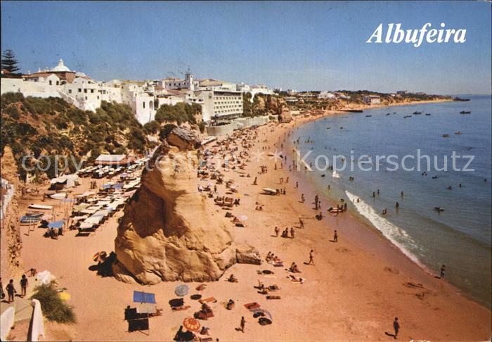 Albufeira Strand