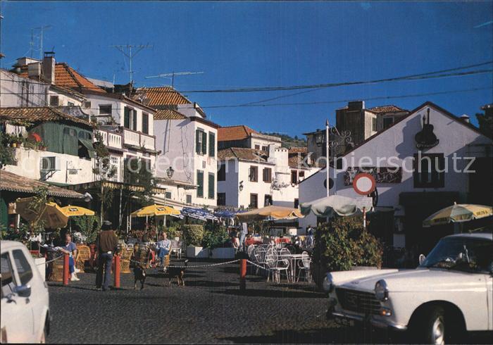 Funchal Altstadt