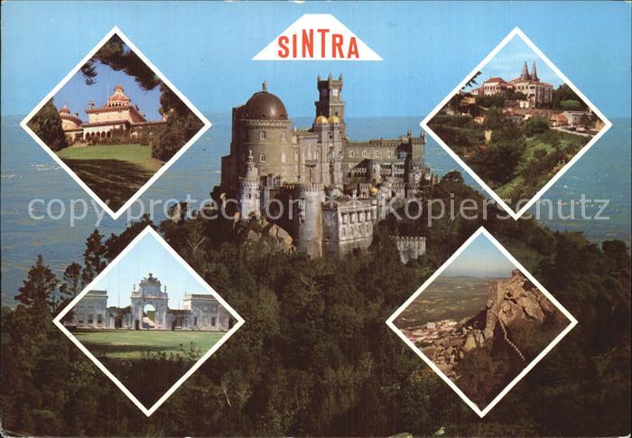 Sintra Schloss Ansichten
