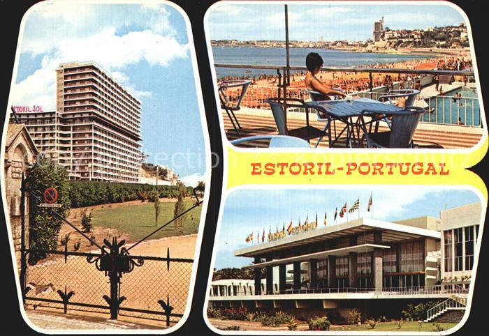 Estoril Stadtansichten Strand