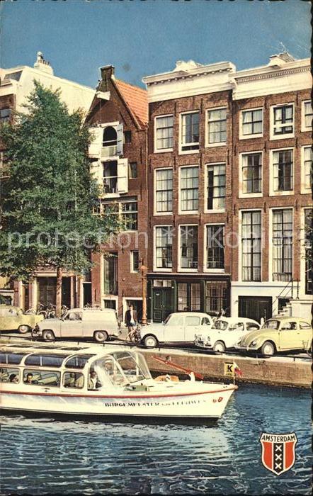 Amsterdam Niederlande Anne Frank Huis Prinsengracht 263