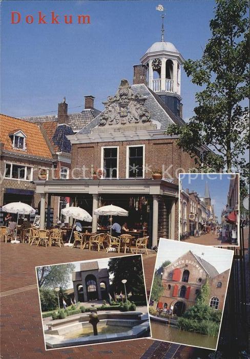 Dokkum Rathaus Ortsansichten