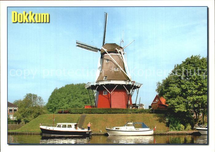 Dokkum Windmuehle