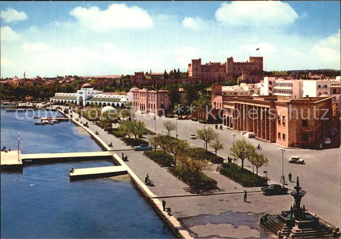 Rhodos Rhodes aegaeis Mandraki