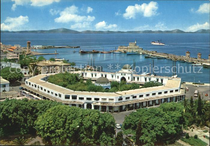 Rhodos Rhodes aegaeis Neue Markt