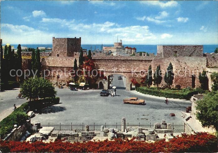 Rhodos Rhodes aegaeis Freiheitstor