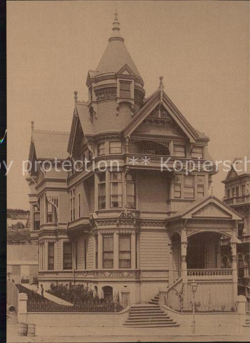 San Francisco California Haas Residence Franklin