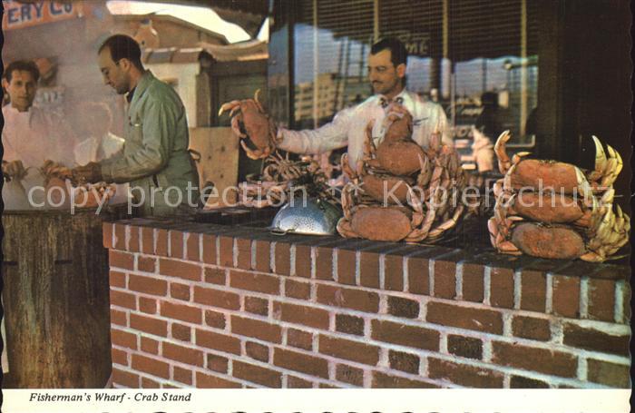 San Francisco California Fishermans Wharf