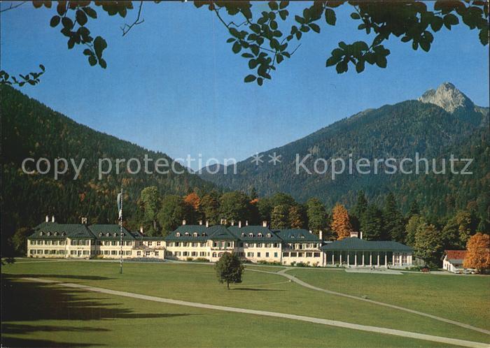 Kreuth Bad Bildungszentrum Hanns Seidel Stiftung