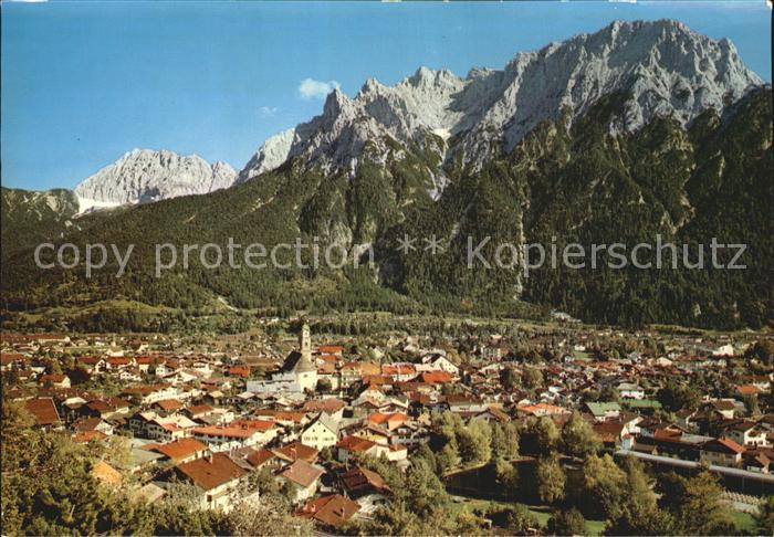 Mittenwald Bayern Karwendelgebirge