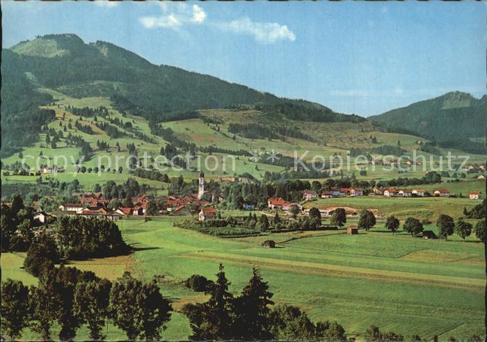 Nesselwang Allgaeu Bayern Alpspitze