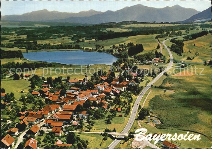 Bayersoien Bad Luftaufnahme