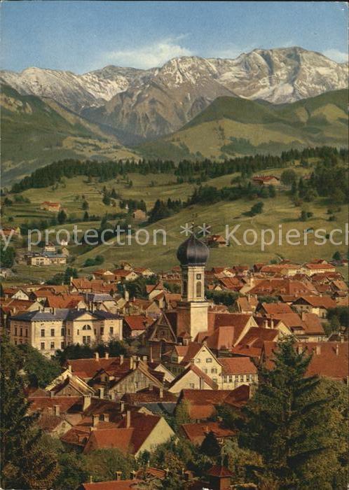 Immenstadt Allgaeu Daumengruppe