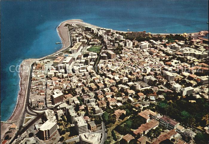 Rhodos Rhodes aegaeis Luftaufnahme