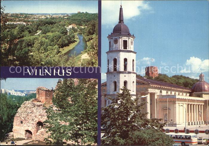Vilnius Kathedrale Burgruine