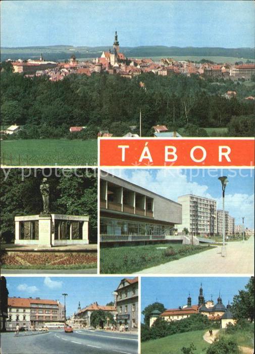 Tabor Czechia Monument Jan Hus Kloster Klokoty