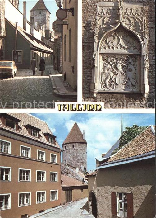 Tallinn Stadtansichten Stadtmauer