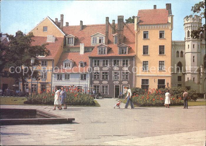 Riga Lettland Altstadt