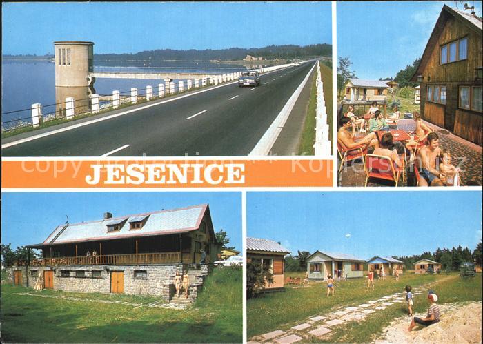 Jesenice Jechnitz Tschechien Sokolov Campingplatz Shwimmbad