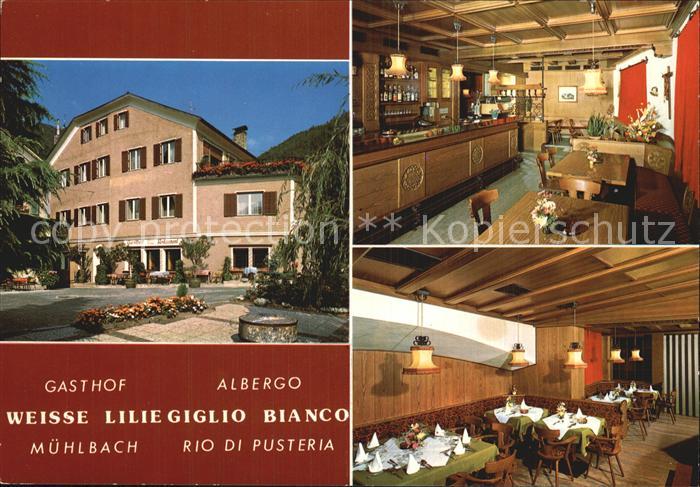 Muehlbach Suedtirol Gasthof Weisse Lilie