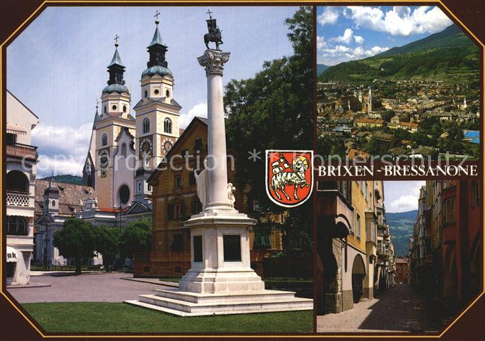 Brixen Suedtirol Dom Lauben