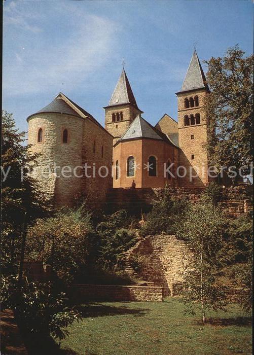 Echternach Kirche Saint Pierre Saint Paul Kapelle Saint Nicolas