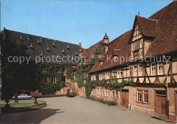Erbach Odenwald Schloss Innenhof