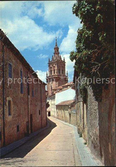 Soria Castilla Burgo de Osma Calle Eleta