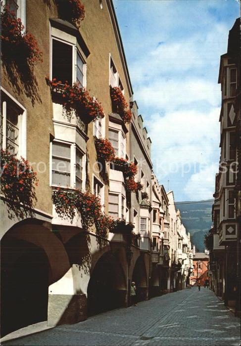 Brixen Suedtirol Grosse Lauben