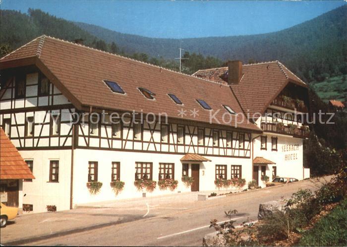Seebach Ortenaukreis Seebach Hotel