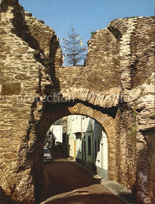 Boppard Rhein Binger Tor