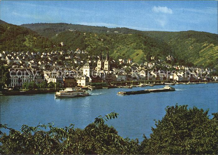 Boppard Rhein Rheinansicht