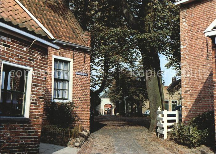 Bourtange Blick zur Commandeurstraat