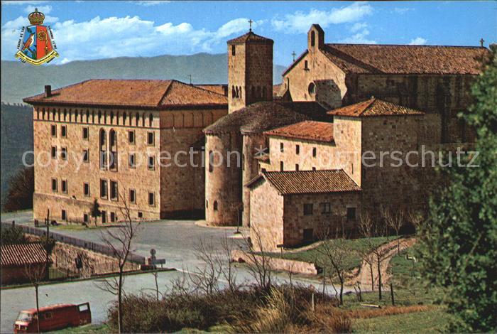 Yesa Abadia de San Salvador de Leyre
